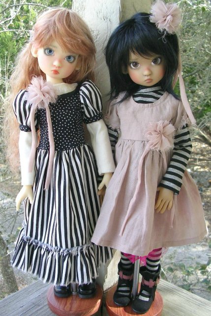 Хорошему наряду каждая Каешка рада - наши милые модели от Kaye Wiggs (фото 4)