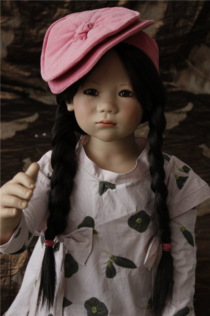 Тамлинка - первая принцесса! Кукла от Annette Himstedt (фото 4)