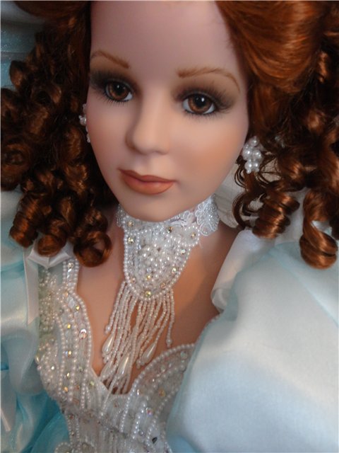 Как неразгаданная тайна! Капри - фарфоровая красавица от Русти (Rustie)