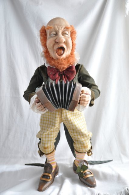 Авторские куклы Сергея Яргина