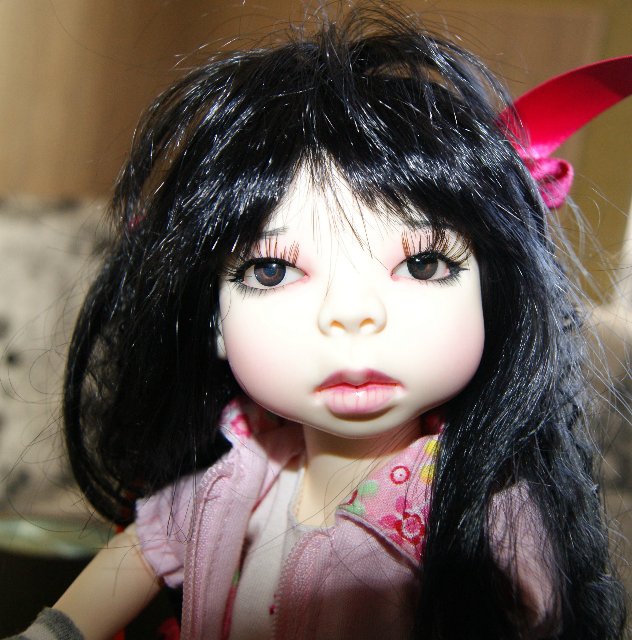 Наша дружная LASHERсемейка -LILLIE,-ERIKA, IVY, VIOLET, FIONA, OOAK Lillie