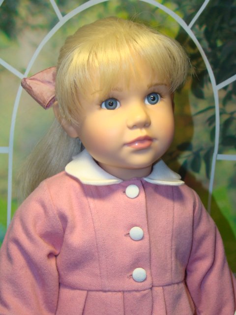 58 см куклы от GOTZ. Часть 1. FABIENNE, Katherine Ruth (фото 5)