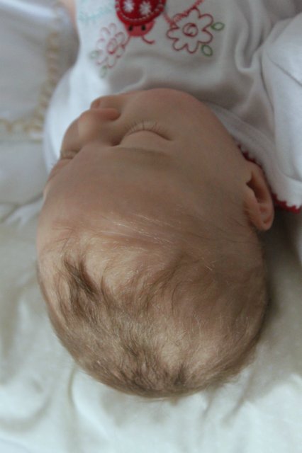 Весенний цветочек... Куколка реборн Виктории Вишни (фото 2)