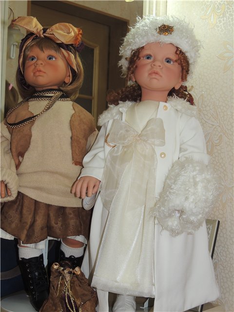 Счастье в куклах Ли Миддлтон от Евы Хелланд (фото 9)