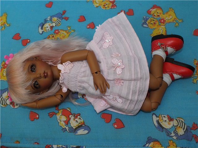 Мишель (Momocolor) приехала