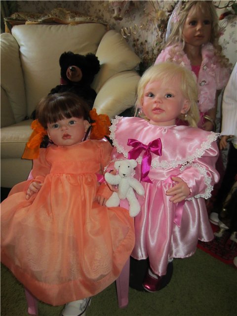 Ариша, Бонни и другие — Домашние коллекции кукол: фото собраний