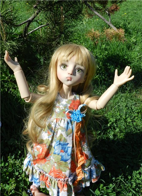 Солнечная прогулка. Agata by Linda Makario (фото 4)