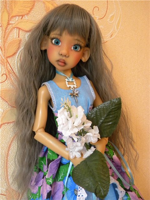 Надин. Еще раз о том, как куклы нас выбирают. Kaye Wiggs Hope (фото 8)