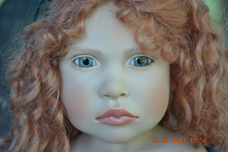 Коллекционная кукла Aida от zwergnase или приезд очередной гостьи (фото 3)