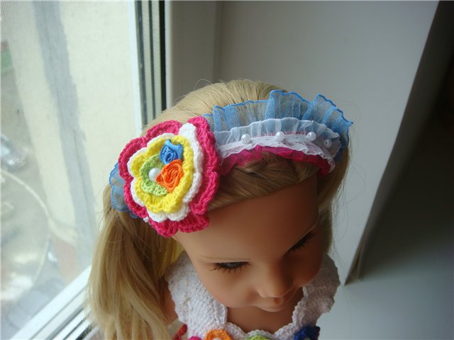 Дефиле моих девчонок или одежда для кукол Gotz своими руками