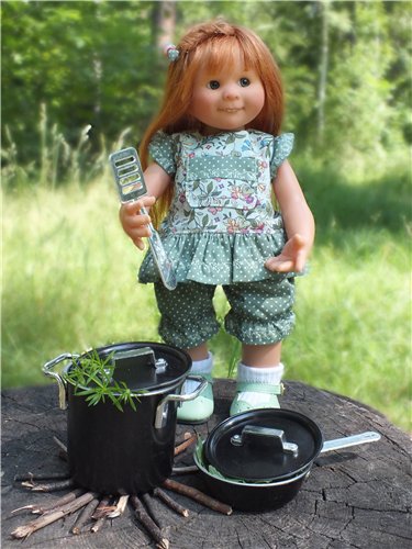 Все на пикник! Вихтели от Розмари Мюллер зовут