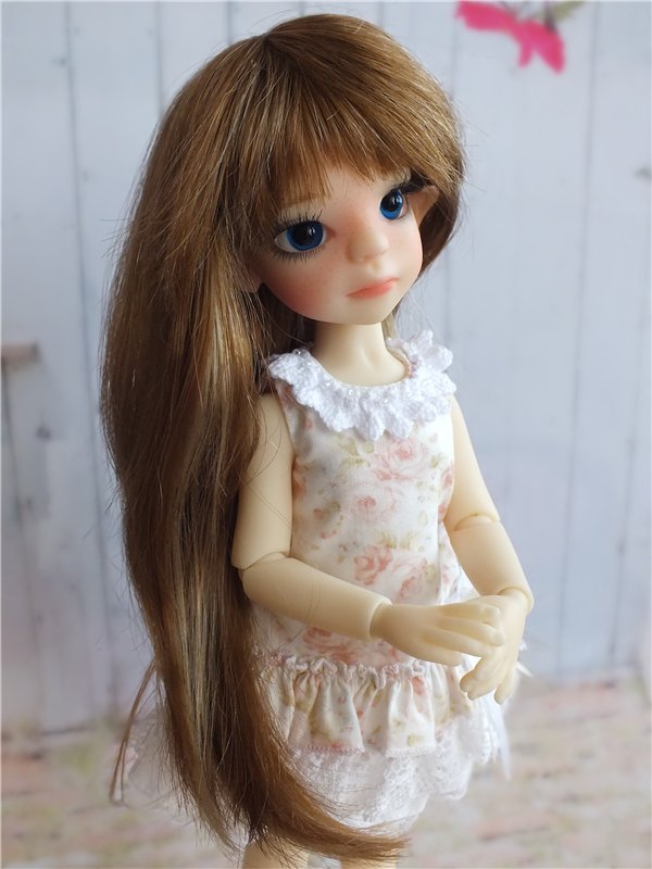 Моя Орешенка приехала — Куклы Kaye Wiggs (Кайе Виггс): авторские BJD (БЖД) (фото 4)