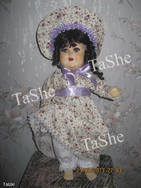 Маленькая барышня. Новый наряд для раритетной красавицы (фото 6)