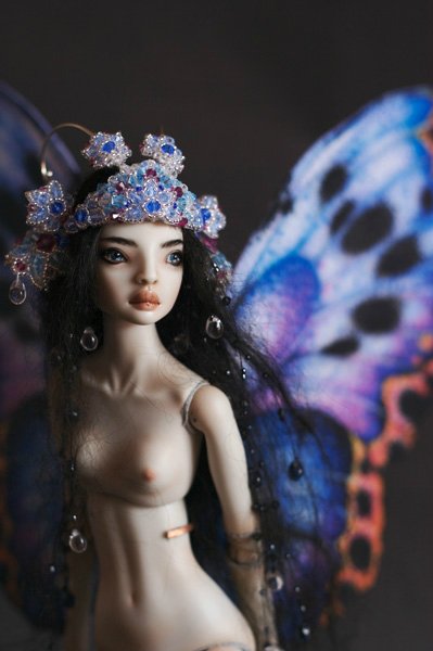 Вечная женственность в образах Enchanted Dolls. Куклы Марины Бычковой