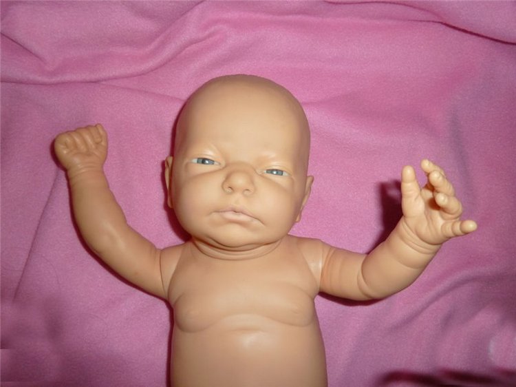 Виниловые анатомические малыши Berjusa (фото 7)