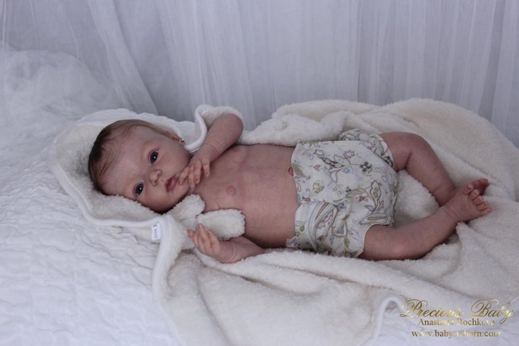 Моя юбилейная девочка! Кукла реборн Анастасии Бочковой