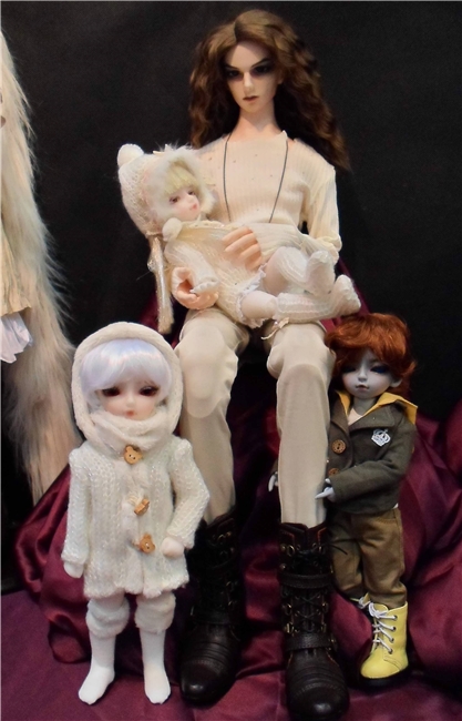 И снова Тишинка распахнула свои двери! IX Международный Салон авторских кукол 2013 - событие года, которое нельзя пропустить