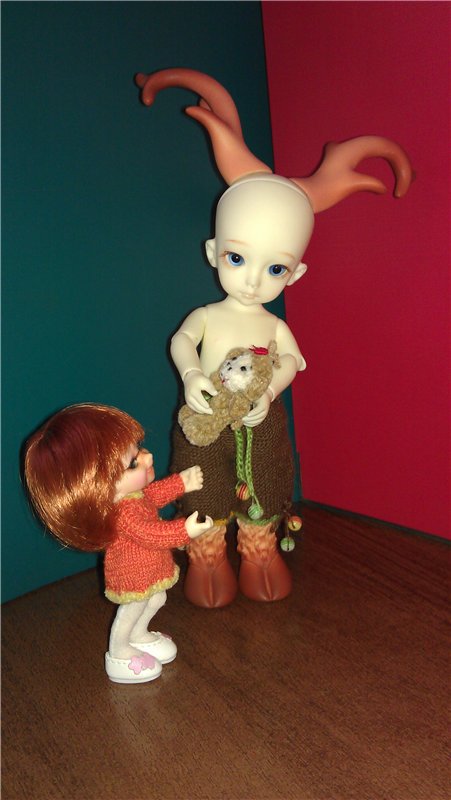 Очень большой брат. Dollzone deer boy (фото 10)