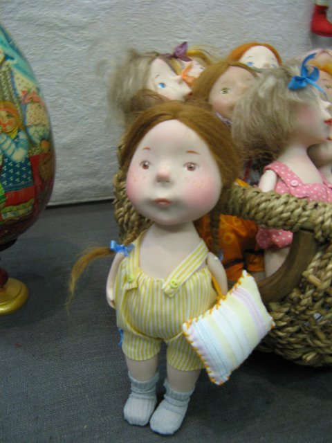 Несколько мгновений "9 Международного Салона Кукол" на Тишинке