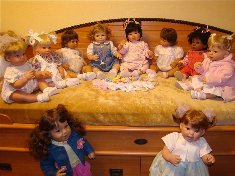 Кукольный салон красоты. Коллекционные куклы Ли Миддлтон