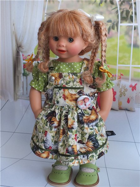 И снова пополнение в моем полку вихтелей! Юна и Кристина от Rosemarie Muller | Бэйбики И снова пополнение в моем полку вихтелей! Юна и Кристина от Rosemarie Muller (фото 4)