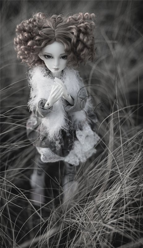 Наша первая осенняя прогулка. БЖД Аврора. Мей от ResinSoul