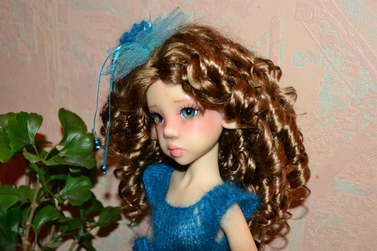 Платье + глазки = образ готов:) Larissa & Miki Kaye Wiggs (фото 5)