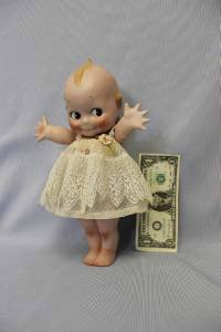 Такие милые амурчики. Куклы Кьюпи, Kewpie dolls от Роуз Сесил О'Нейл. Rose Cecil O’Neill. Часть 1 - мамина коллекция (фото 5)