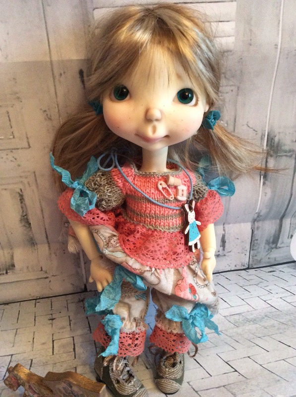 Счастье не кончается — Куклы Connie Lowe (Marbled Halls): BJD (БЖД) (фото 7)