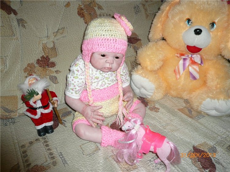 С новым годом — Домашние коллекции кукол: фото собраний