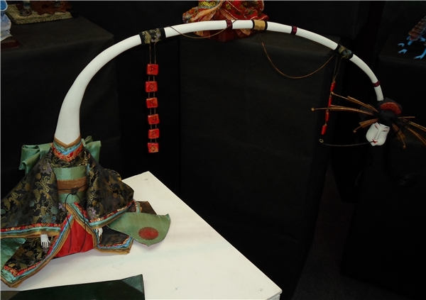 Выставка кукол "Весенний бал" на Ветошном 2014