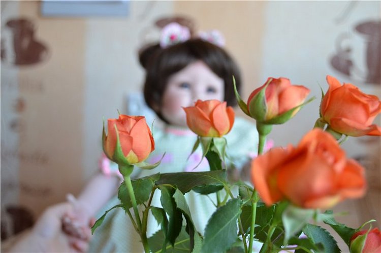 Бэйбочки, любимые, с 8 марта вас! Мои куклы Адора (фото 3)