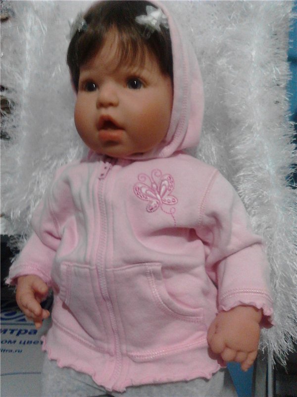 Наша любопытинка Катюшка lee Middleton у мамы на работе