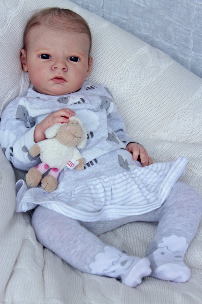 Малышка Сабрина. Кукла реборн Светланы Малашенко