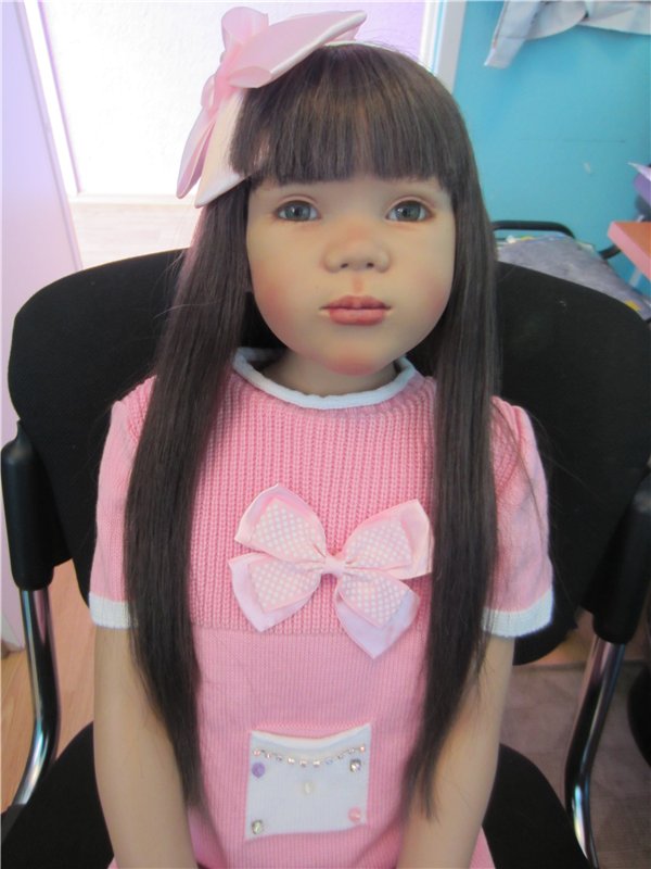 Тулани от Annette Himstedt осваивается (фото 2)