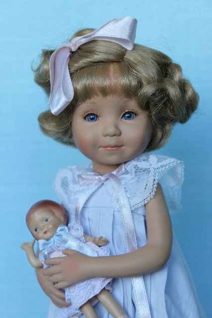 "Жизнь в голубом цвете": крошка Лилу от Дианны Эффнер (Мастерпис) (фото 8)