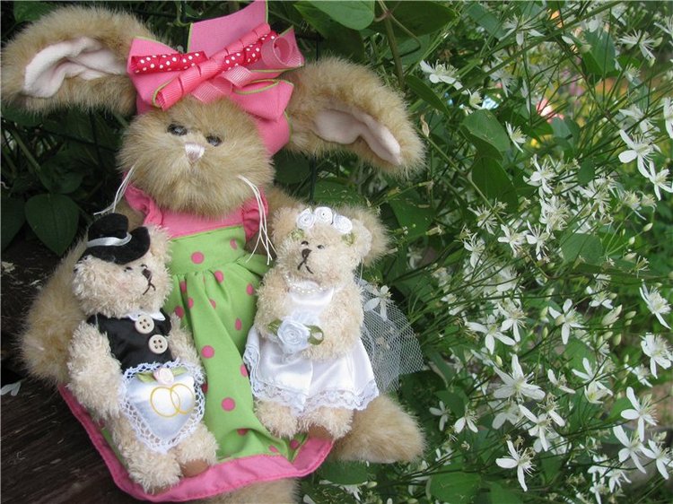 Моя семейка плюшевых мишек Bearington