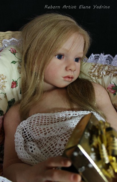 Сама нежность... Куклы реборн Елены Ядриной (фото 6)