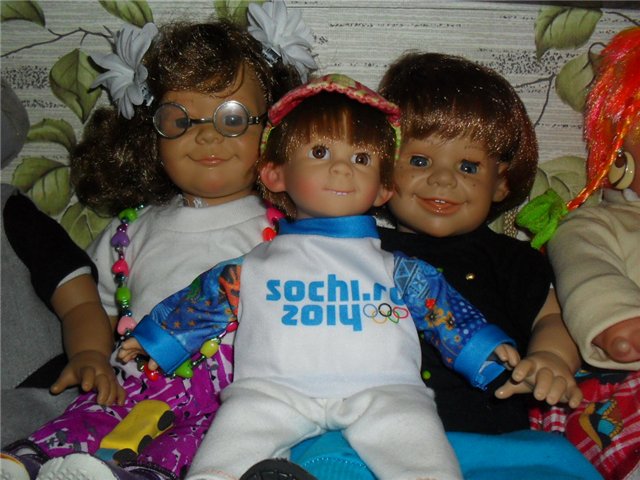 Сашкины рассуждалки или любимчик представляет