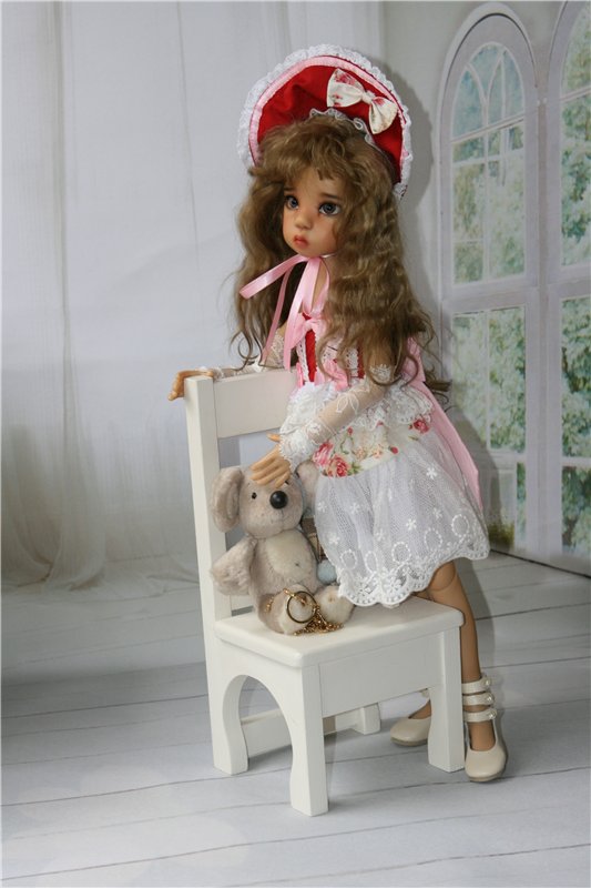 Поцелованная Солнцем девочка, по имени Матильда, или sunkissed Miki, Kaye Wiggs (фото 7)