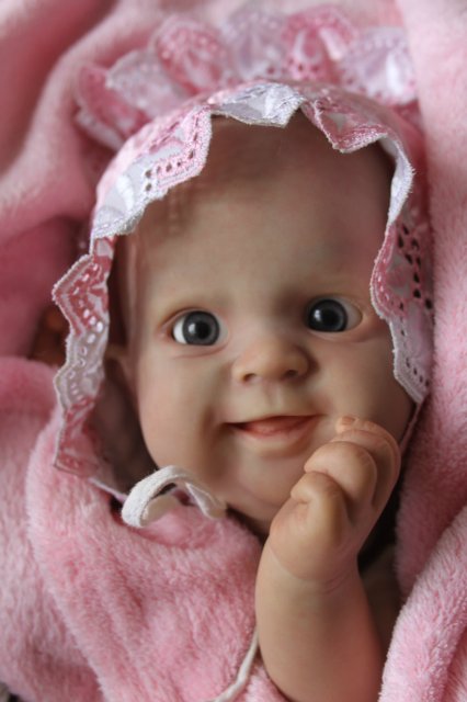 Пенни №2 куклёныш реборн от Элины Кудрявцевой (фото 3)