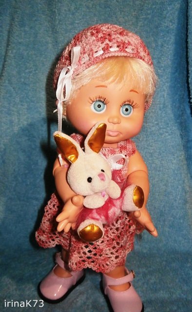 Надо девочку одеть — Куклы Galoob Baby Face (Фейсинки): винтаж 90 (фото 2)