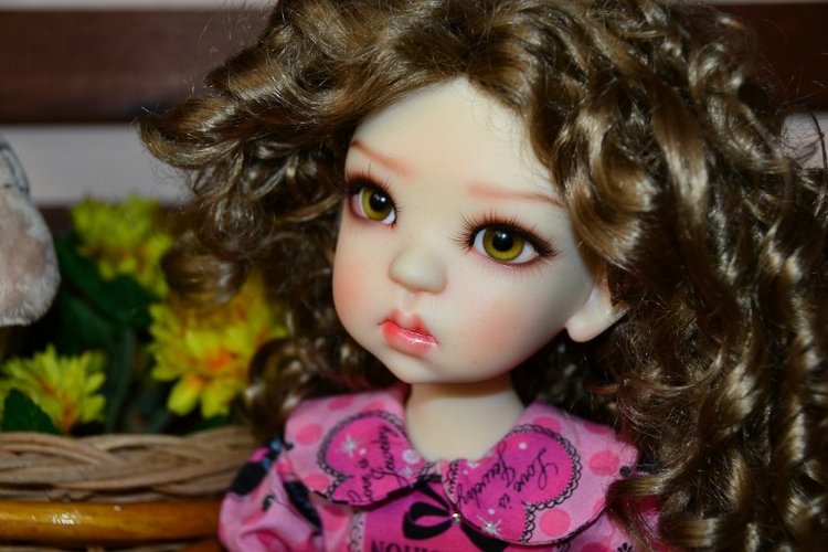 Моя маленькая леди - Mei Mei от Kaye Wiggs