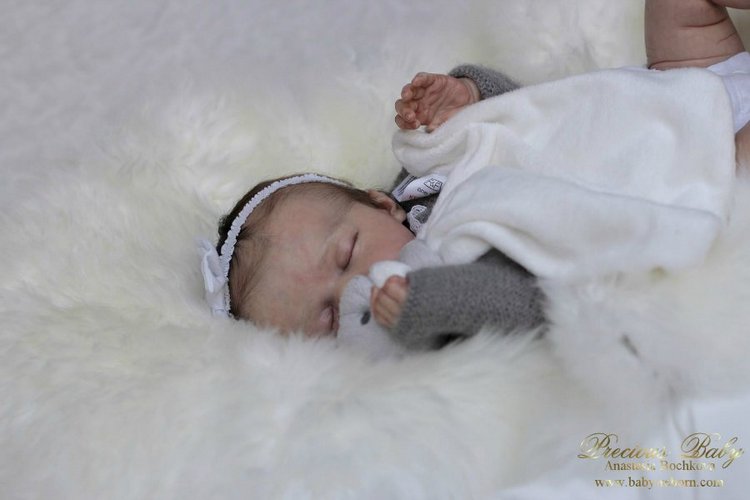 Эсманур! Кукла реборн Анастасии Бочковой