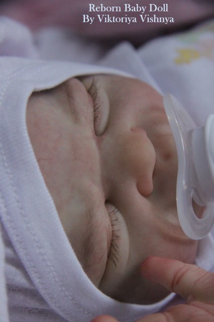 Миракли... Малышка реборн Виктории Вишни (фото 7)