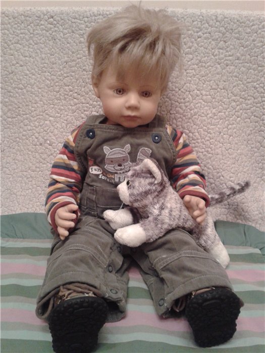 Малышка Ника и Макс - как мы играем. (Lee Middleton, Brigitte Paetsch)