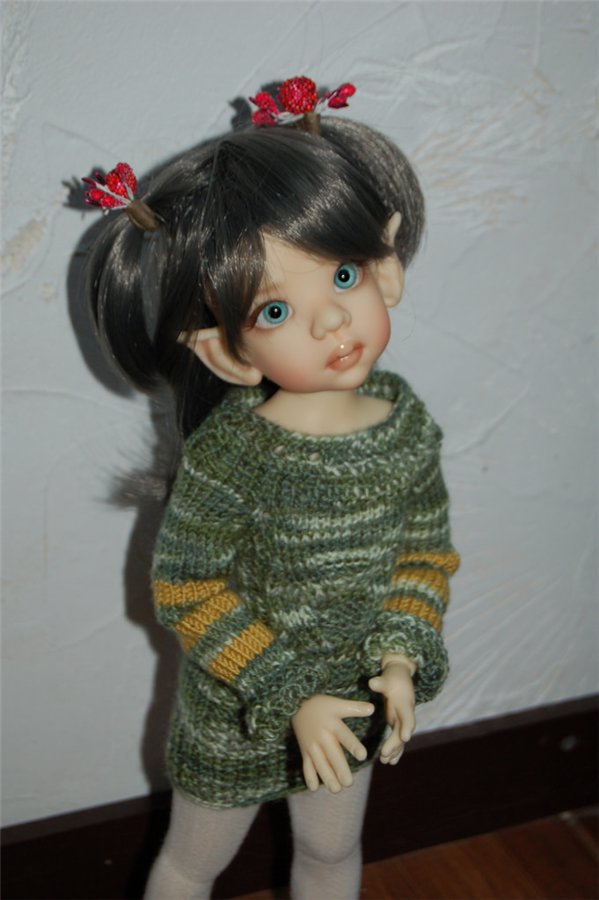 Моя новая семейка Kaye Widds doll