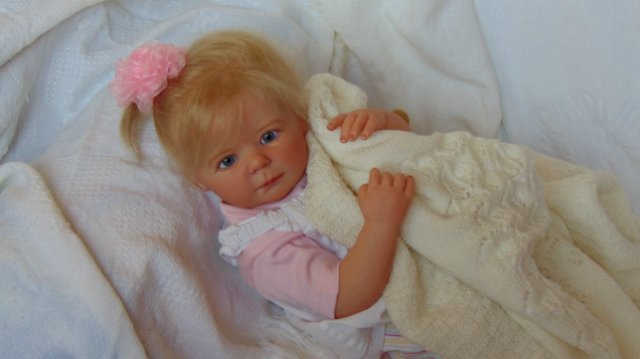 Ксюшенька! Еще одна Марлишка! Кукла реборн Шепелевой Людмилы