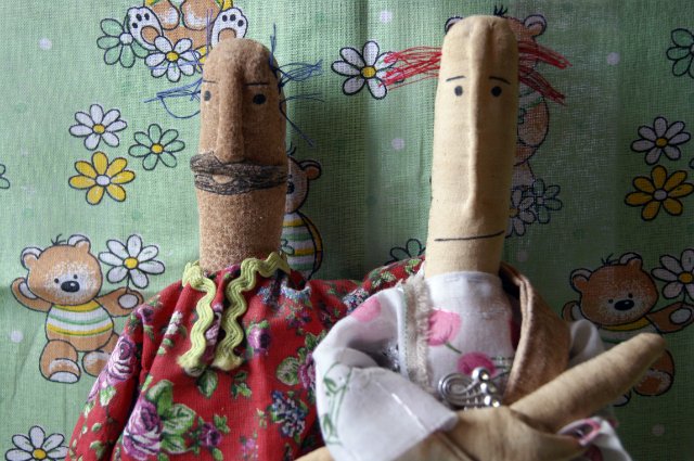 Мои тряпичные куколки как оберег по имени (фото 4)