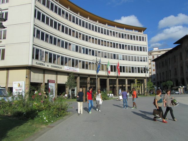 "Моя Италия". Часть 3 - Виареджо, Лукка, Пиза